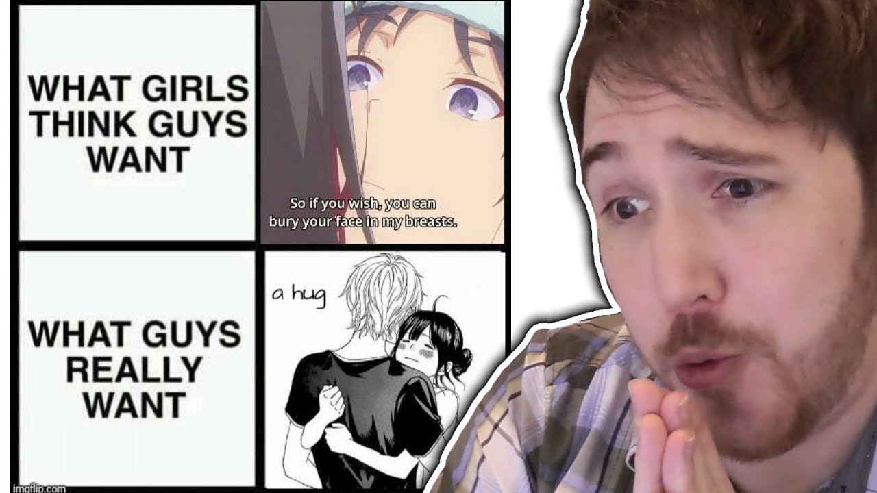 Funny Anime Memes What Men Really Want Edition Youtube