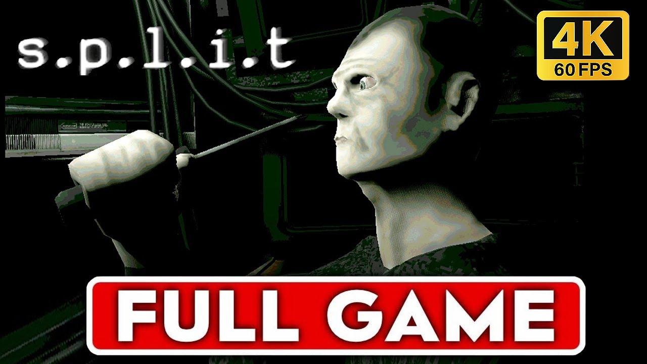 Splint Games S.P.L.I.T | Full Game | Longplay Walkthrough Gameplay | No Commentary ...