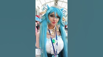 Snow Miku 2019 Cosplay Comic Con #Shorts