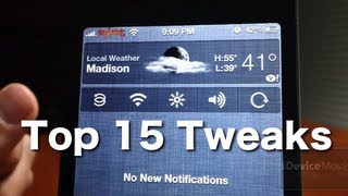Top 15 Best iOS 5 Cydia Tweaks (March 2012) Cydia Apps, Tweaks & Mods For iPhone iPod And iPad