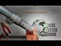 Making A Grass Cutter Machine Using PVC Pipe ✂️ || DIY Soumen Experiment 🔬