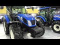 The 2020 NEW HOLLAND T5 85 tractor