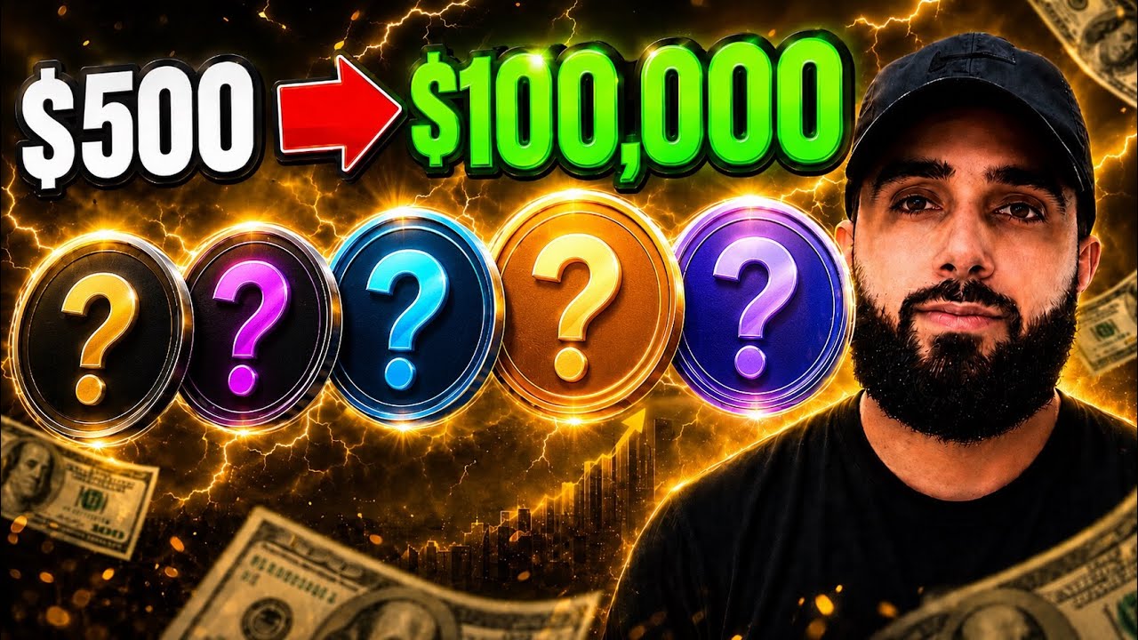 5 Crypto I'd Go ALL IN On In 2026 (If I Had To Choose) 缩略图