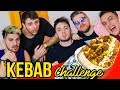 KEBAB CHALLENGE 🌯 ft. Ame, Dose e Paciello | Matt & Bise