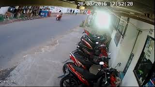 Maling motor Ninja tapi kurang pintar.mp4