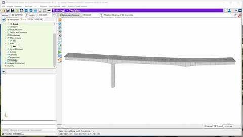 Single pier in RM Bridge