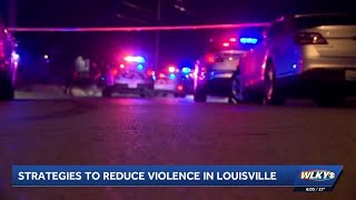 LMPD, community groups unveil new strategies to curb violent crime