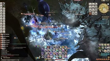 FFXIV BLU Solo Aurum Vale (synced) speedrun