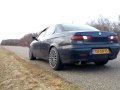 Alfa Romeo 156 2.0 Twin Spark Loud Exhaust Driving By