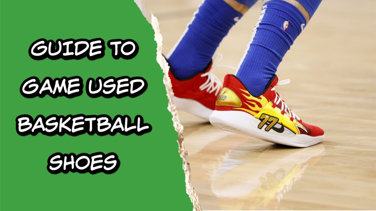 Game Used Basketball Shoes - Your Full Guide To Buying and Investing ...