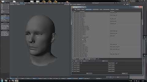 TrueArt LightWave 3D PlugIn Batch Rename Vertex Maps #1 Full HD with subtitles
