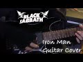 Black Sabbath Iron Man [Guitar Cover] - Crimson