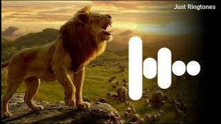 Lion - Subodh Su2 Ringtone || Just Ringtones