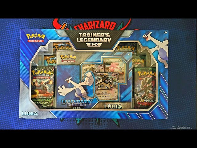 LUGIA TRAINER'S LEGENDARY BOX