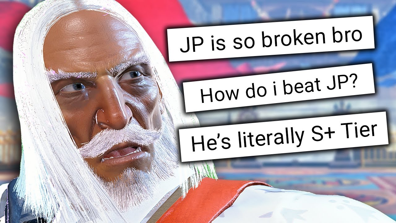 CAN I PROVE JP IS *REALLY* BROKEN BY WINNING A TOURNAMENT?