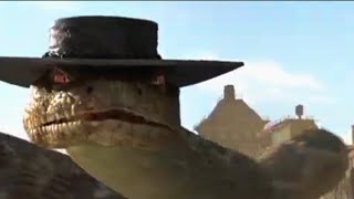 Rango - Rango Fights Snake