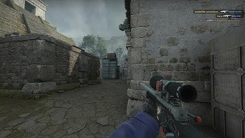 AWP 2K on Ancient