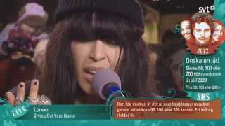 Loreen - In My Head Acoustic LIVE 13.12.2012