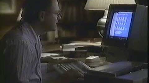 1988 IBM Computer Commercial with Gary Burghoff