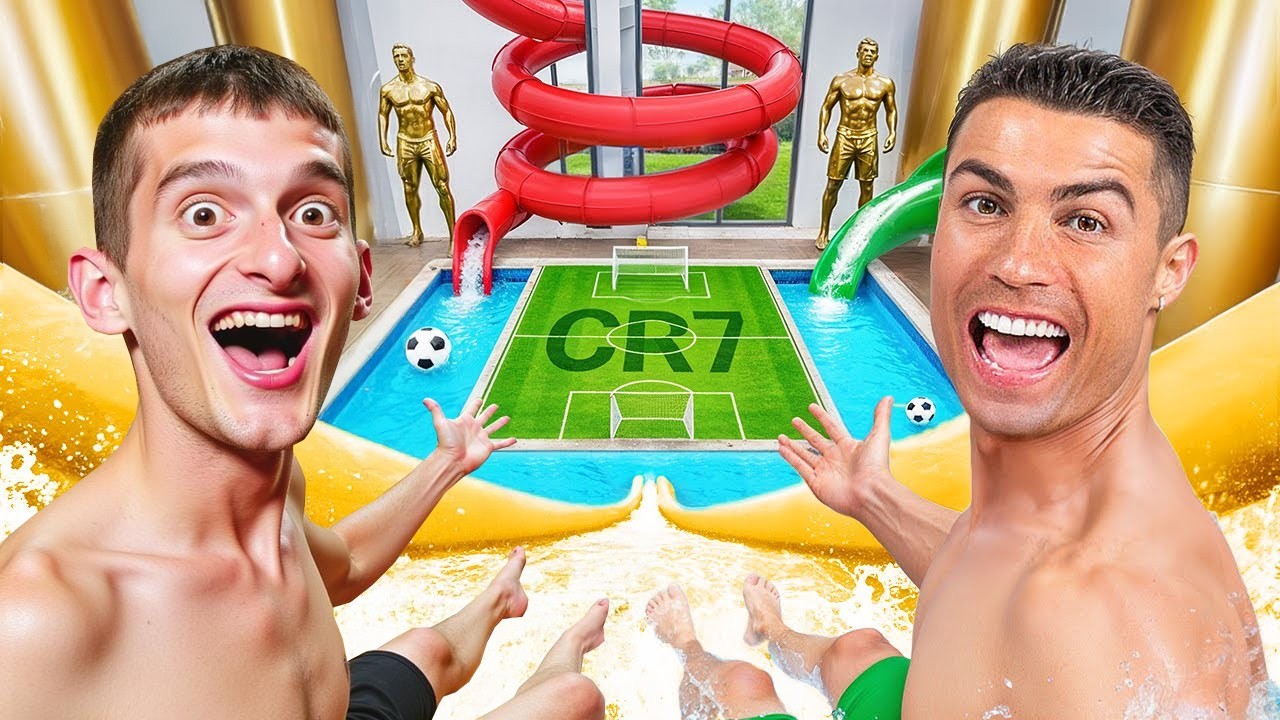 RONALDO İÇİN EVİME GİZLİ FUTBOL SAHASI İNŞA ETTİM