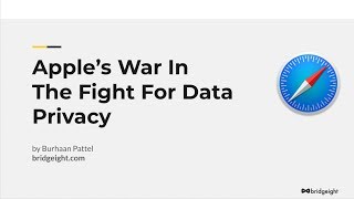 Apple’s War In The Fight For Data Privacy