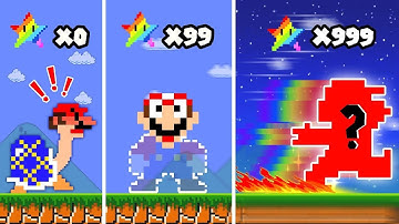 Mario Wonder but Every Seed Makes Mario FASTER | Mario Witcher