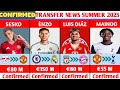NEW CONFIRMED TRANSFERS AND RUMOURS SUMMER 2025ЁЯШ ЁЯФеSESKO TO MAN UNITED ENZO TO REAL MADRID NEW CONFIRMED TRANSFERS AND RUMOURS SUMMER 2025ЁЯШ ЁЯФеSESKO TO MAN UNITED ENZO TO REAL MADRID