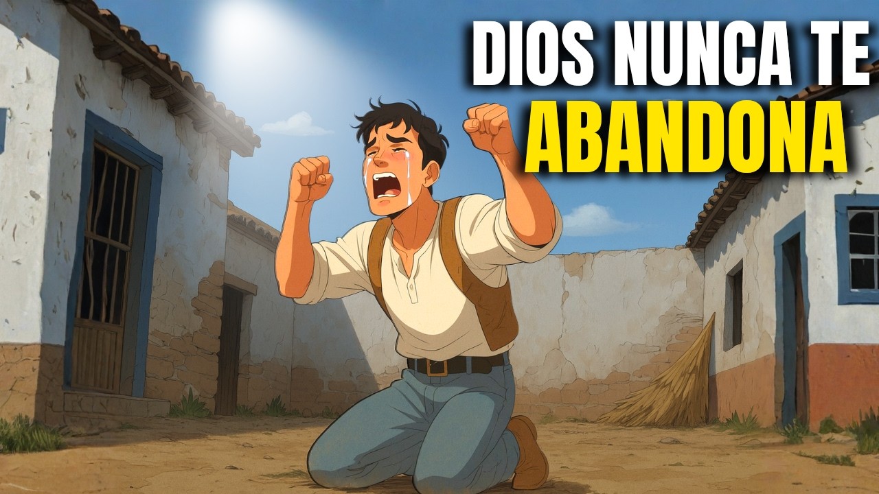 Esta HISTORIA te demuestra que DIOS NUNCA TE ABANDONA | Siempre pone a Prueba tu FE