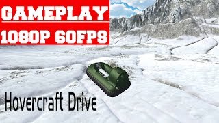 Hovercraft Drive Gameplay (PC)