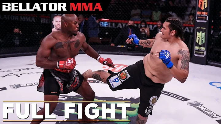 Full Fight | Davion Franklin vs. Everett Cummings ...