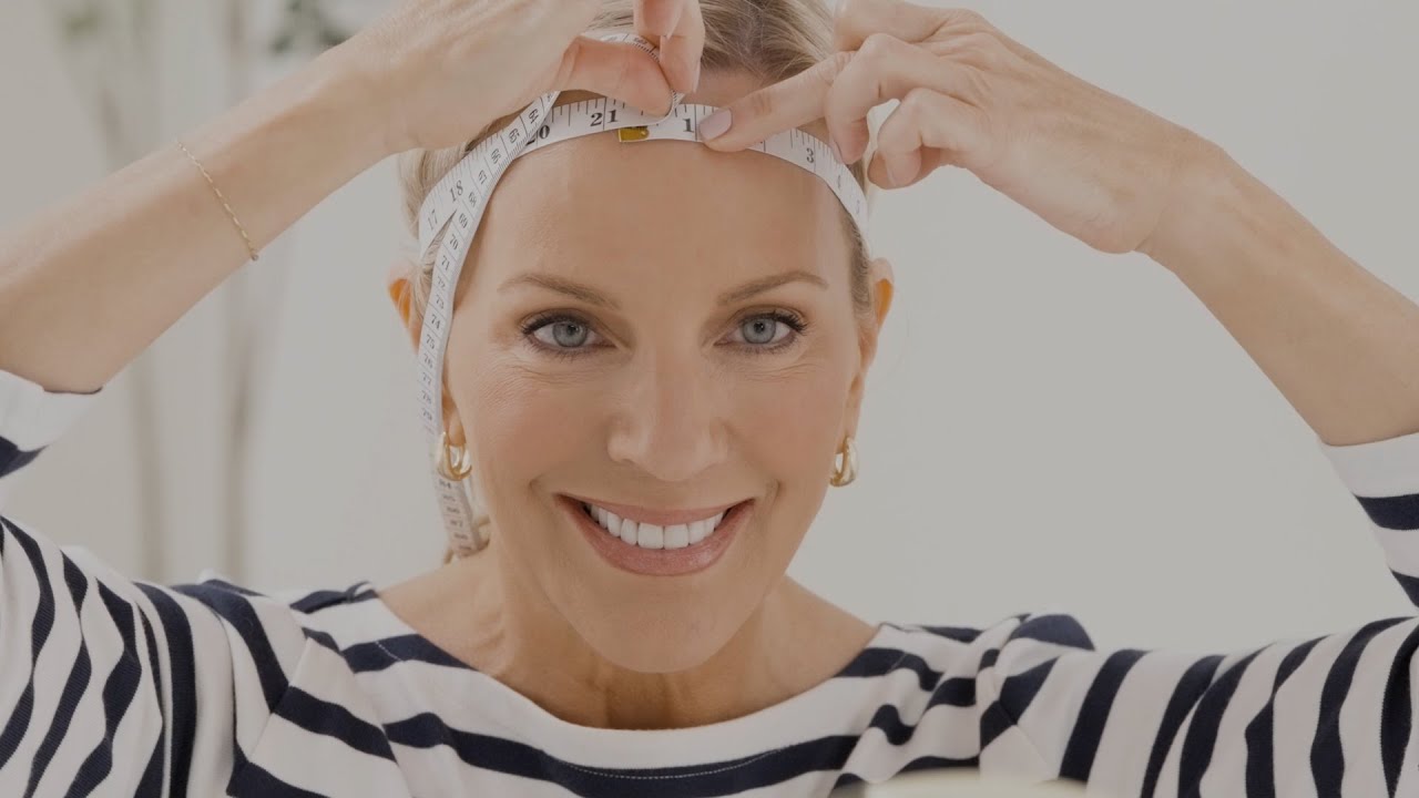 how-to-measure-for-your-wig-size-youtube