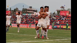 19th AAHA RARA GOLD CUP Nepal APF VS Sahara Club Pokhara