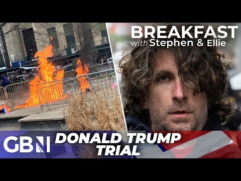 Trump trial: Man who set himself on fire dies in hospital | Latest