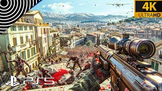 Zombie Apocalypse Dead Target - Zombie Game 3D (Part 177) 4K ULTRA HD screenshot 5