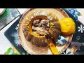 Kukus Ayam Dalam Labu//Chicken Steam inside Pumpkin//my first time