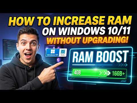 How to Increase RAM on Windows 10/11 Without Upgrading