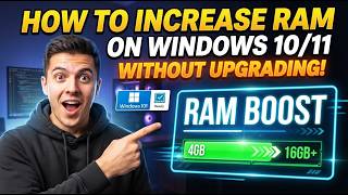 How to Increase RAM on Windows 10/11 Without Upgrading