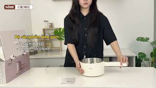 Unbox Nồi Điện Đa Năng Oidire Odi06A Oidire Việt Nam