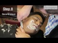 STRAIGHT RAZOR SHAVE by The Gentlemens Refinery TRAINING FOR BARBERS