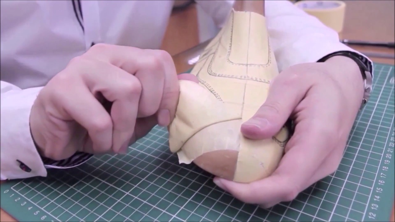 Oscar Safety Shoes Pattern Cutting And Prototype Making In Malaysia