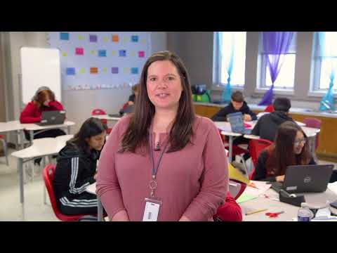 CHOICE Schools: Patti Welder Middle School, a personalized learning campus