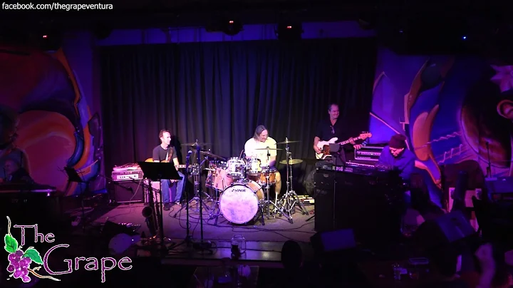 The Doug Webb Group featuring Danny Carey - "No Quarter" Cover Live at The Grape, Ventura