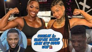 Breaking News Claressa Warned Chrisean stay away from Blueface🙄Chrisean & Blue in Miami together😱