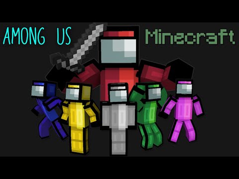 FUNNY AMONG US Moments Portrayed by MINECRAFT