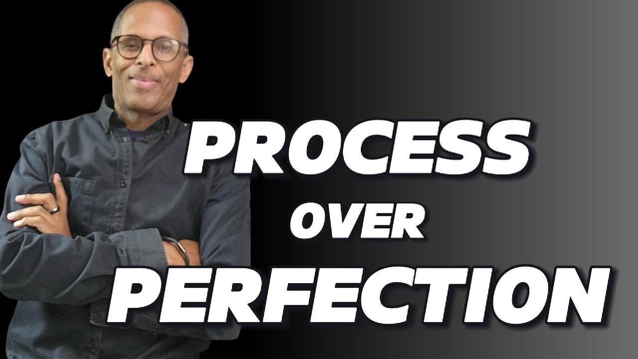 Why Process is More Important than Perfection in Your Creative Practice