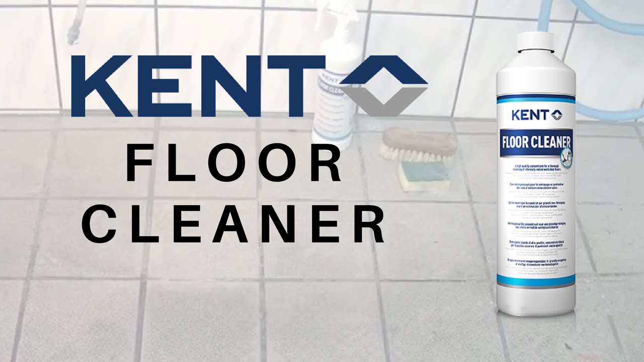 Reinigungskonzentrat zum Werkstattboden reinigen - KENT Floor Cleaner 