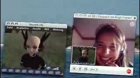 video skype calling from inside of second life