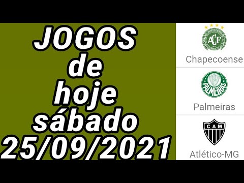 BRASILEIRÃO: Tem jogo do Brasileirão Série A hoje, domingo, 25/09