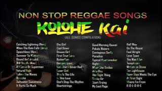 3 HOURs SLOW ROCK REGGAE COVER REMIX Playlist 2021 ll KOLOHE KAI NONSTOP VERSION