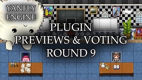 Plugin Previews & Voting - Round 9